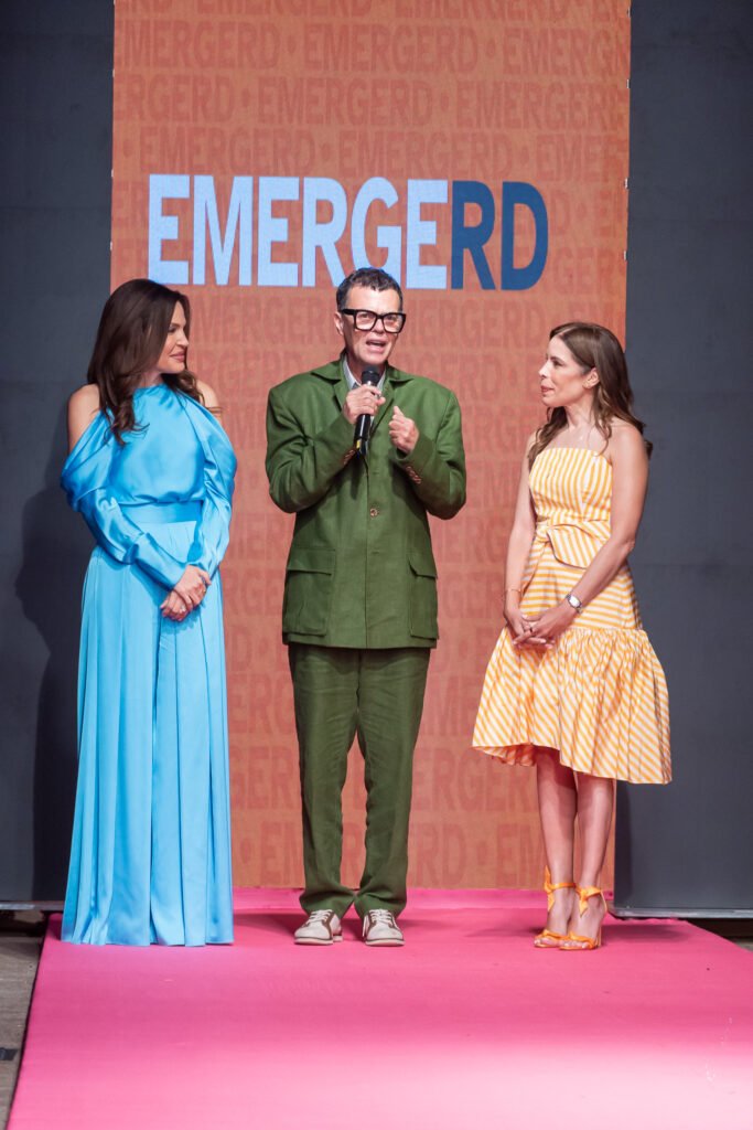 Yudit García, Natanyi Cabrera, Fabeth Martínez, Aguie Lendor, Santiago González, Gina Eli, Roberto Henríquez, Elizabeth Tovar, Maria Grazia Battaglia y Ignacio Peñalver